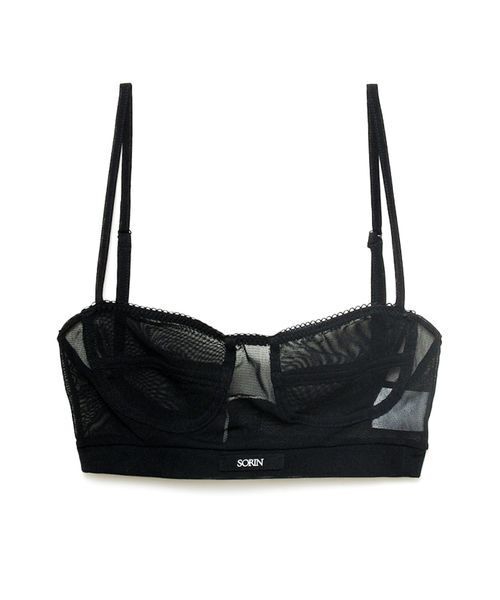 SORIN(ソリン )の「Stretchy Tulle Bralette/ストレッチチュール ブラレット(チューブトップ・レディース・ブラック/グレー/ピンク/ホワイト・38)」の12枚目の写真