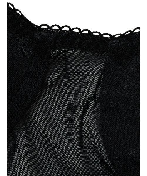 SORIN(ソリン )の「Stretchy Tulle Bralette/ストレッチチュール ブラレット(チューブトップ・レディース・ブラック/グレー/ピンク/ホワイト・38)」の13枚目の写真