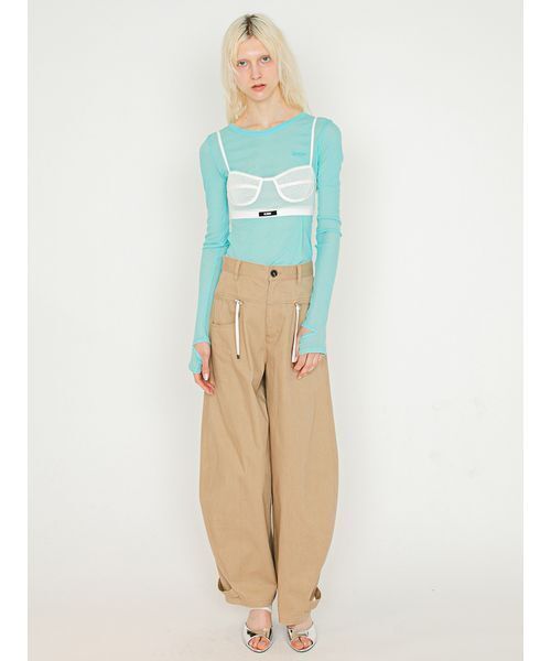 SORIN(ソリン )の「Stretchy Tulle Bralette/ストレッチチュール ブラレット(チューブトップ・レディース・ブラック/グレー/ピンク/ホワイト・38)」の18枚目の写真