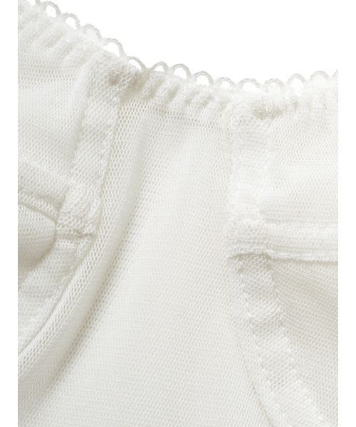 SORIN(ソリン )の「Stretchy Tulle Bralette/ストレッチチュール ブラレット(チューブトップ・レディース・ブラック/グレー/ピンク/ホワイト・38)」の21枚目の写真