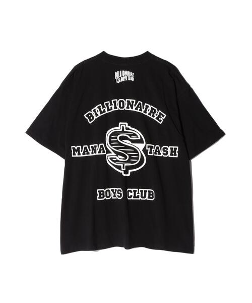MANASTASH(マナスタッシュ)の「MANASTASHxBILLIONAIRE BOYS CLUB ビリオネア・ボーイズ・クラブ/BBC MANA TEE(Tシャツ/カットソー・メンズ・ホワイト/ブラック・L/XL/M/S)」の6枚目の写真