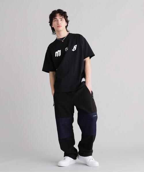 MANASTASH(マナスタッシュ)の「MANASTASHxBILLIONAIRE BOYS CLUB ビリオネア・ボーイズ・クラブ/BBC MANA TEE(Tシャツ/カットソー・メンズ・ホワイト/ブラック・L/XL/M/S)」の9枚目の写真
