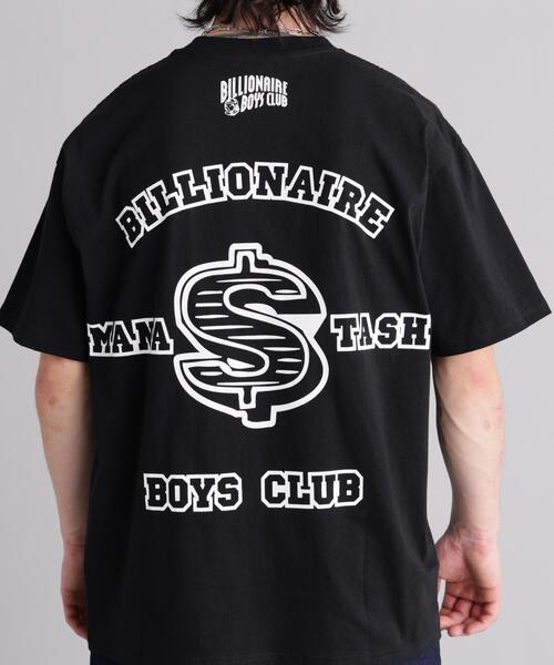 MANASTASH(マナスタッシュ)の「MANASTASHxBILLIONAIRE BOYS CLUB ビリオネア・ボーイズ・クラブ/BBC MANA TEE(Tシャツ/カットソー・メンズ・ホワイト/ブラック・L/XL/M/S)」の15枚目の写真