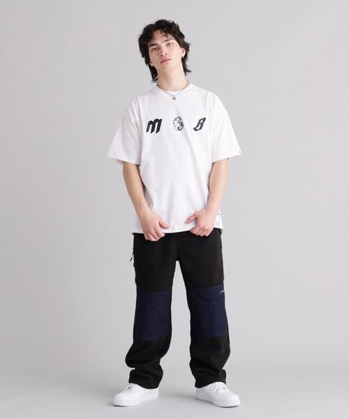 MANASTASH(マナスタッシュ)の「MANASTASHxBILLIONAIRE BOYS CLUB ビリオネア・ボーイズ・クラブ/BBC MANA TEE(Tシャツ/カットソー・メンズ・ホワイト/ブラック・L/XL/M/S)」の18枚目の写真