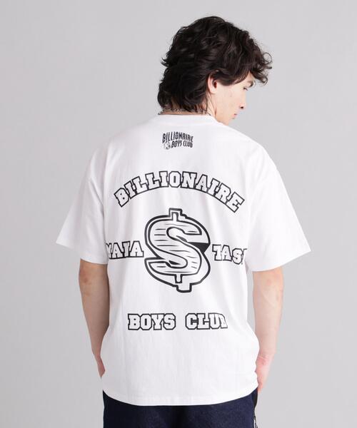 MANASTASH(マナスタッシュ)の「MANASTASHxBILLIONAIRE BOYS CLUB ビリオネア・ボーイズ・クラブ/BBC MANA TEE(Tシャツ/カットソー・メンズ・ホワイト/ブラック・L/XL/M/S)」の1枚目の写真