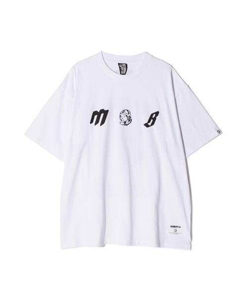 MANASTASH(マナスタッシュ)の「MANASTASHxBILLIONAIRE BOYS CLUB ビリオネア・ボーイズ・クラブ/BBC MANA TEE(Tシャツ/カットソー・メンズ・ホワイト/ブラック・L/XL/M/S)」の3枚目の写真