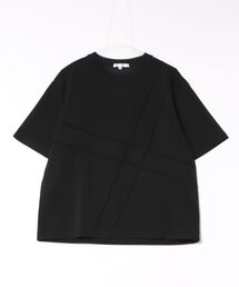 ピンタック梨地Tシャツ