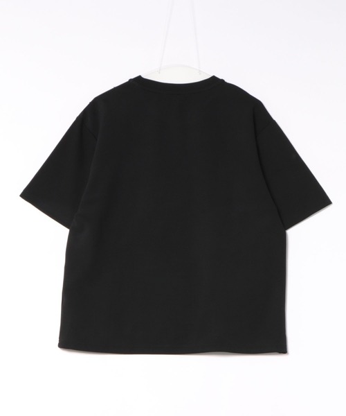 8(eight)(エイト)の「ピンタック梨地Tシャツ(Tシャツ/カットソー・メンズ・ブラック/グレー/チャコール・LARGE/MEDIUM)」の4枚目の写真