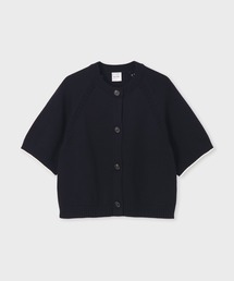 Paul Smith | コットンアイレット ショートスリーブ カーディガン / 165255 775N(カーディガン/ボレロ)