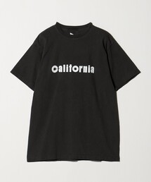 FUNG（ファング）の「＜FUNG＞Orange Tシャツ ブラック（Tシャツ/カットソー）」