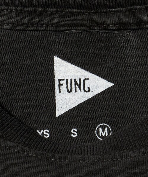 FUNG(ファング)の「<FUNG>Orange Tシャツ ブラック(Tシャツ/カットソー・メンズ・ブラック・S/M)」の8枚目の写真