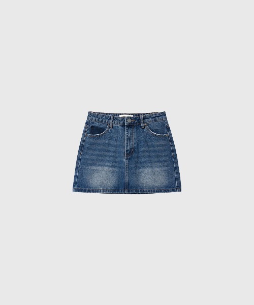 GENERAL IDEA(ジェネラルアイデア)の「【GENERAL IDEA】ウォッシュデニムミニスカート / WASHING DENIM MINI SKIRT(デニムスカート・レディース・ダークブルー/ライトブルー・S/M/L)」の8枚目の写真