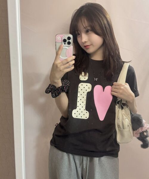 Video Jockey（ビデオジョッキー）の「ビビTシャツ[ホワイト]（Tシャツ/カットソー・レディース・ホワイト・X-SMALL/MEDIUM/SMALL）」の11枚目の写真