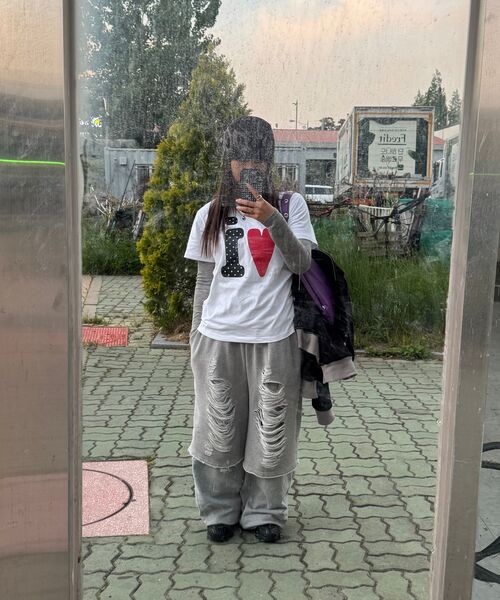 Video Jockey（ビデオジョッキー）の「ビビTシャツ[ホワイト]（Tシャツ/カットソー・レディース・ホワイト・X-SMALL/MEDIUM/SMALL）」の16枚目の写真