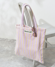 BONGUSTA | 《追加》BONGUSTA/ボングスタ naram striped トートバッグ(トートバッグ)
