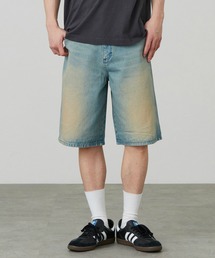 JN RIPPED DENIM SHORTS（デニムパンツ）｜JUN/NAKAYAMA（ジュン