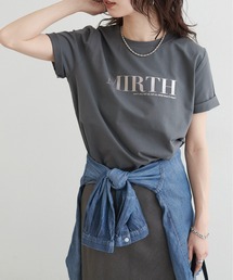 LARUTA | 【LARUTA】シルケットロゴTシャツ(Tシャツ/カットソー)