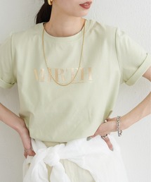 LARUTA | 【LARUTA】シルケットロゴTシャツ(Tシャツ/カットソー)