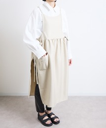nicott（ニコット）の「NC : ND マルチwayワンピースエプロン（エプロン）」