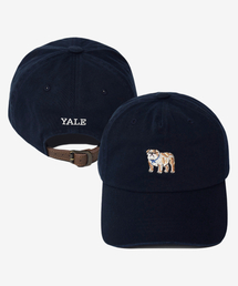 YALE（イェール）の「ヴィンテージドゥードゥルダンボールキャップ_ネイビー（キャップ）」