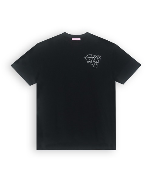 Honey Cinnamon(ハニーシナモン)の「dog charm Tシャツ(Tシャツ/カットソー・レディース・ホワイト/ブラック・FREE)」の18枚目の写真