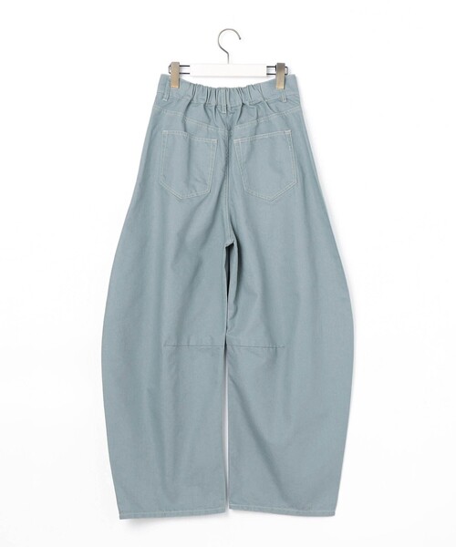 ZELDA(ゼルダ)の「【ZELDA】ツイルバレルパンツ(その他パンツ・レディース・ブラック/ブルー/オフホワイト・M)」の15枚目の写真