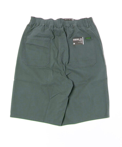 VOLCOM（ボルコム）の「VOLCOM メンズ CHILLOW EW PLEAT 24 ショートパンツ 【2026年夏モデル】（その他パンツ・メンズ・グレー系その他・SMALL/MEDIUM/LARGE）」の2枚目の写真