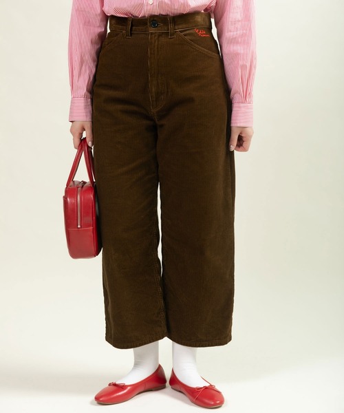 CHILD WOMAN（チャイルドウーマン）の「8Ｗコーデュロイ 5ポケットパンツ（その他パンツ・レディース・ダークブラウン・36/38）」の11枚目の写真