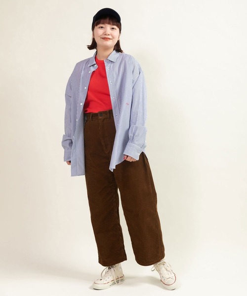 CHILD WOMAN（チャイルドウーマン）の「8Ｗコーデュロイ 5ポケットパンツ（その他パンツ・レディース・ダークブラウン・36/38）」の22枚目の写真
