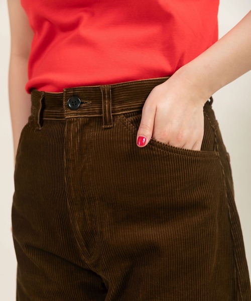 CHILD WOMAN(チャイルドウーマン)の「8Wコーデュロイ 5ポケットパンツ(その他パンツ・レディース・ダークブラウン/ネイビー・36/38)」の22枚目の写真