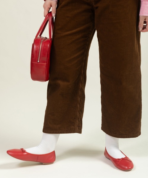 CHILD WOMAN（チャイルドウーマン）の「8Ｗコーデュロイ 5ポケットパンツ（その他パンツ・レディース・ダークブラウン・36/38）」の15枚目の写真