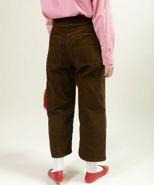 CHILD WOMAN（チャイルドウーマン）の「8Ｗコーデュロイ 5ポケットパンツ（その他パンツ・レディース・ダークブラウン・36/38）」の13枚目の写真