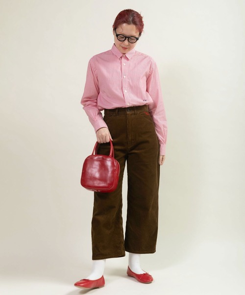 CHILD WOMAN（チャイルドウーマン）の「8Ｗコーデュロイ 5ポケットパンツ（その他パンツ・レディース・ダークブラウン・36/38）」の16枚目の写真