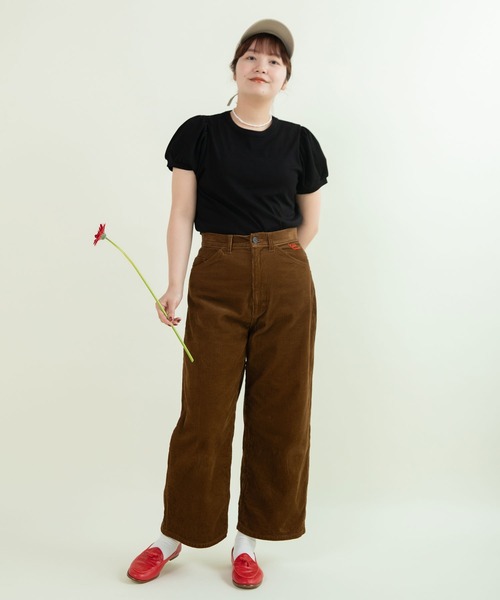 CHILD WOMAN（チャイルドウーマン）の「8Ｗコーデュロイ 5ポケットパンツ（その他パンツ・レディース・ダークブラウン・36/38）」の7枚目の写真