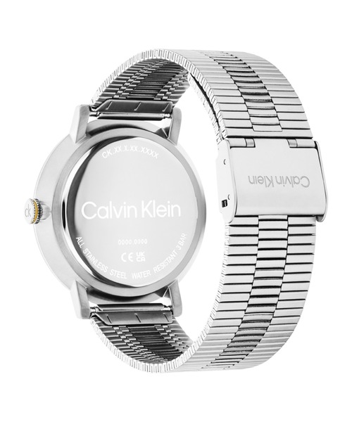 Calvin Klein(カルバン・クライン)の「【Calvin Klein】 カルバンクライン REAL メンズ ウォッチ(アナログ腕時計・メンズ・グレー/ネイビー・FREE)」の8枚目の写真