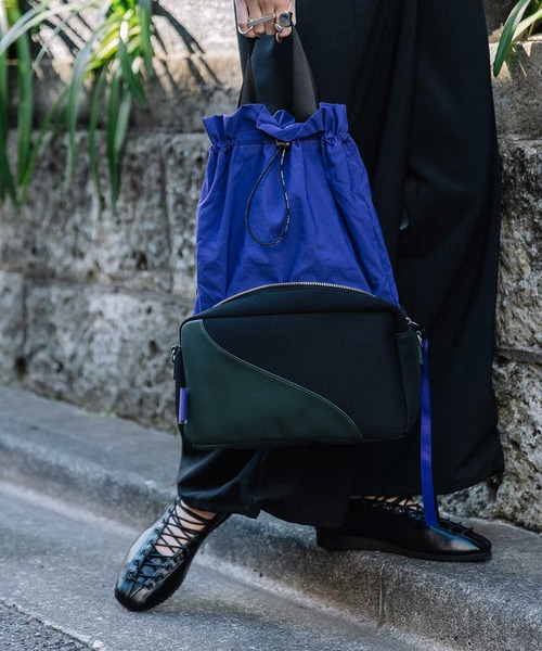 MARECHAL TERRE(マルシャルテル)の「2Wayショルダーバック(ショルダーバッグ・レディース・ダークグレー/グリーン/グレイッシュベージュ/ブラック・FREE)」の10枚目の写真