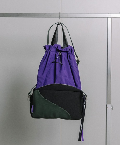 MARECHAL TERRE(マルシャルテル)の「2Wayショルダーバック(ショルダーバッグ・レディース・ダークグレー/グリーン/グレイッシュベージュ/ブラック・FREE)」の6枚目の写真