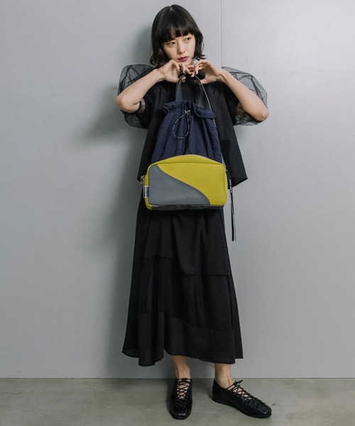 MARECHAL TERRE(マルシャルテル)の「2Wayショルダーバック(ショルダーバッグ・レディース・ダークグレー/グリーン/グレイッシュベージュ/ブラック・FREE)」の19枚目の写真
