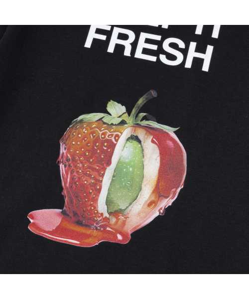 EXTRAORDINARY(エクストラオーディナリー)の「KEEP IT FRESH LONG SLEEVE BLACK(Tシャツ/カットソー・レディース・その他・F)」の5枚目の写真