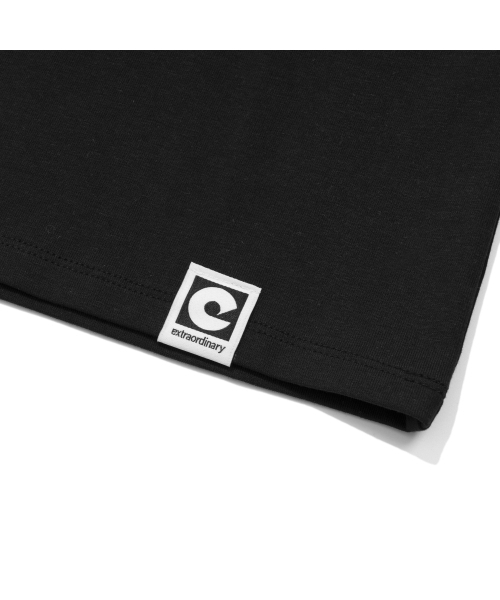 EXTRAORDINARY(エクストラオーディナリー)の「KEEP IT FRESH LONG SLEEVE BLACK(Tシャツ/カットソー・レディース・その他・F)」の6枚目の写真