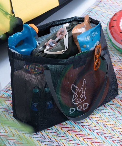 DOD(ディーオーディー)の「ディーオーディー DOD サマータイムあみちゃんS(トートバッグ・メンズ・その他・ONE SIZE)」の5枚目の写真
