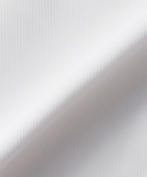 TOKYO SHIRTS(トウキョウシャツ)の「【透け防止】 形態安定ノンアイロン レギュラー 7分袖ビジネスワイシャツ(ビジネスシャツ・レディース・ホワイト・XL/L/LL/S/M)」の5枚目の写真