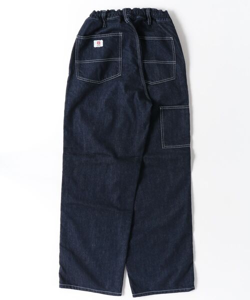 AUTHEN(オーセン)の「【AUTHEN】オーセン// シルクナイズドデニム イージーワークパンツ(デニムパンツ・メンズ・インディゴブルー・SMALL/MEDIUM/LARGE)」の2枚目の写真