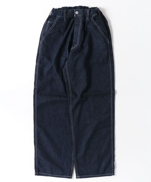 AUTHEN(オーセン)の「【AUTHEN】オーセン// シルクナイズドデニム イージーワークパンツ(デニムパンツ・メンズ・インディゴブルー・SMALL/MEDIUM/LARGE)」の3枚目の写真