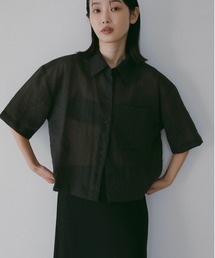 anuke（アンヌーク）の「Vneck Dot Blouse（シャツ/ブラウス）」 - WEAR