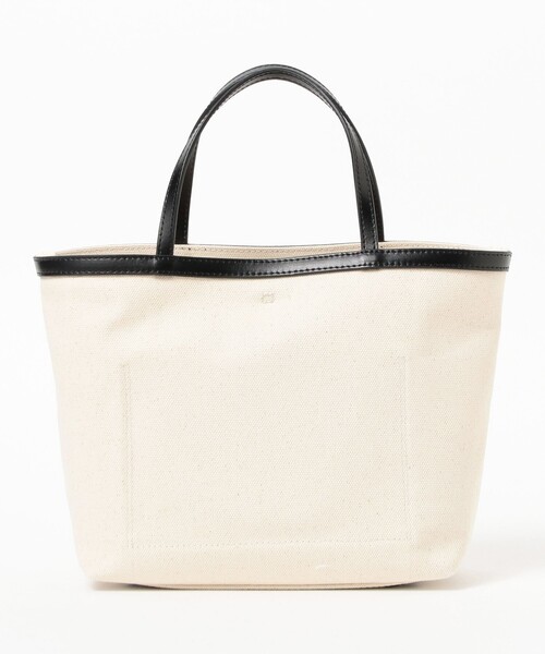Ray BEAMS(レイビームス)の「YAHKI / YH-814 TOTE BAG(トートバッグ・レディース・ワイン/ブラック・ONE SIZE)」の3枚目の写真