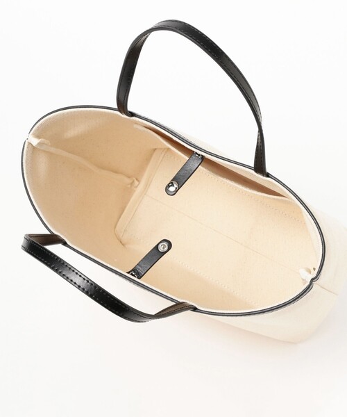 Ray BEAMS(レイビームス)の「YAHKI / YH-814 TOTE BAG(トートバッグ・レディース・ワイン/ブラック・ONE SIZE)」の5枚目の写真