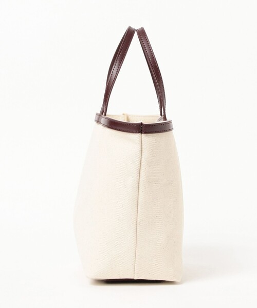 Ray BEAMS(レイビームス)の「YAHKI / YH-814 TOTE BAG(トートバッグ・レディース・ワイン/ブラック・ONE SIZE)」の6枚目の写真