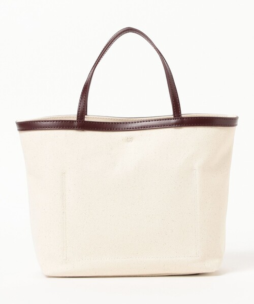 Ray BEAMS(レイビームス)の「YAHKI / YH-814 TOTE BAG(トートバッグ・レディース・ワイン/ブラック・ONE SIZE)」の7枚目の写真