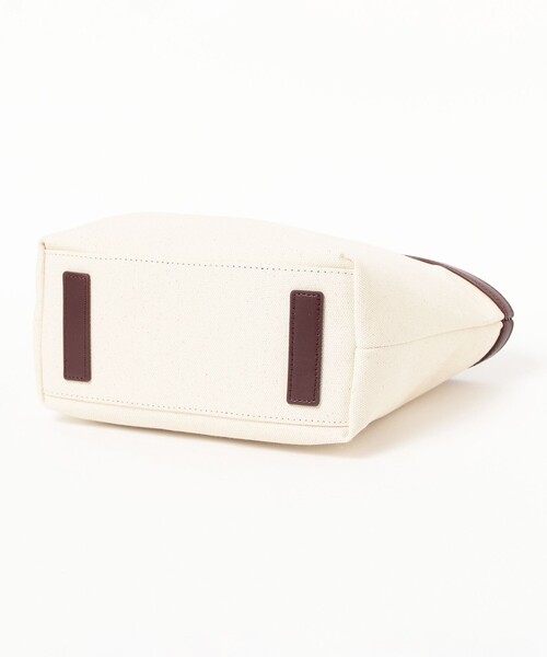 Ray BEAMS(レイビームス)の「YAHKI / YH-814 TOTE BAG(トートバッグ・レディース・ワイン/ブラック・ONE SIZE)」の8枚目の写真